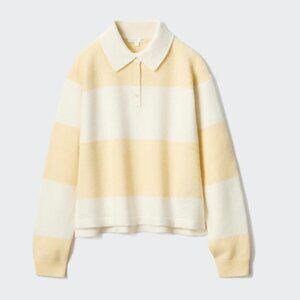 Uniqlo Lambswool Polo Sweater M
